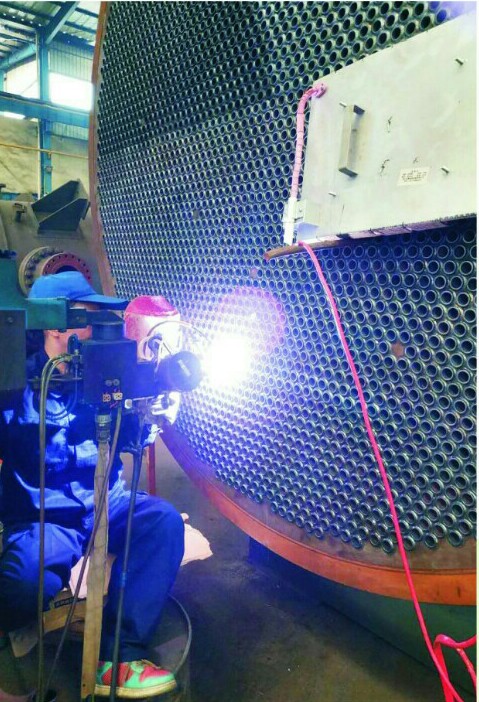 焊接現(xiàn)場(chǎng)