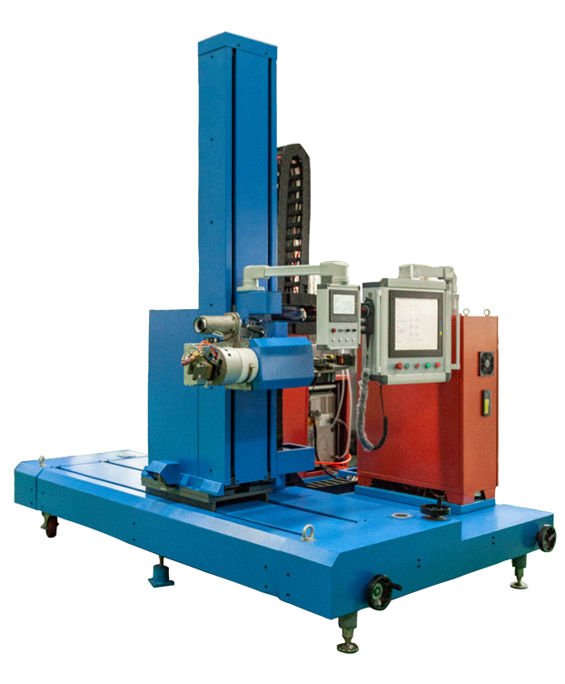 機(jī)器視覺(jué)管板焊接機(jī)器人