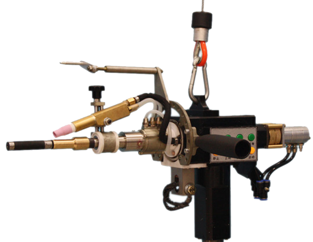 懸掛自熔式式焊接機(jī)頭